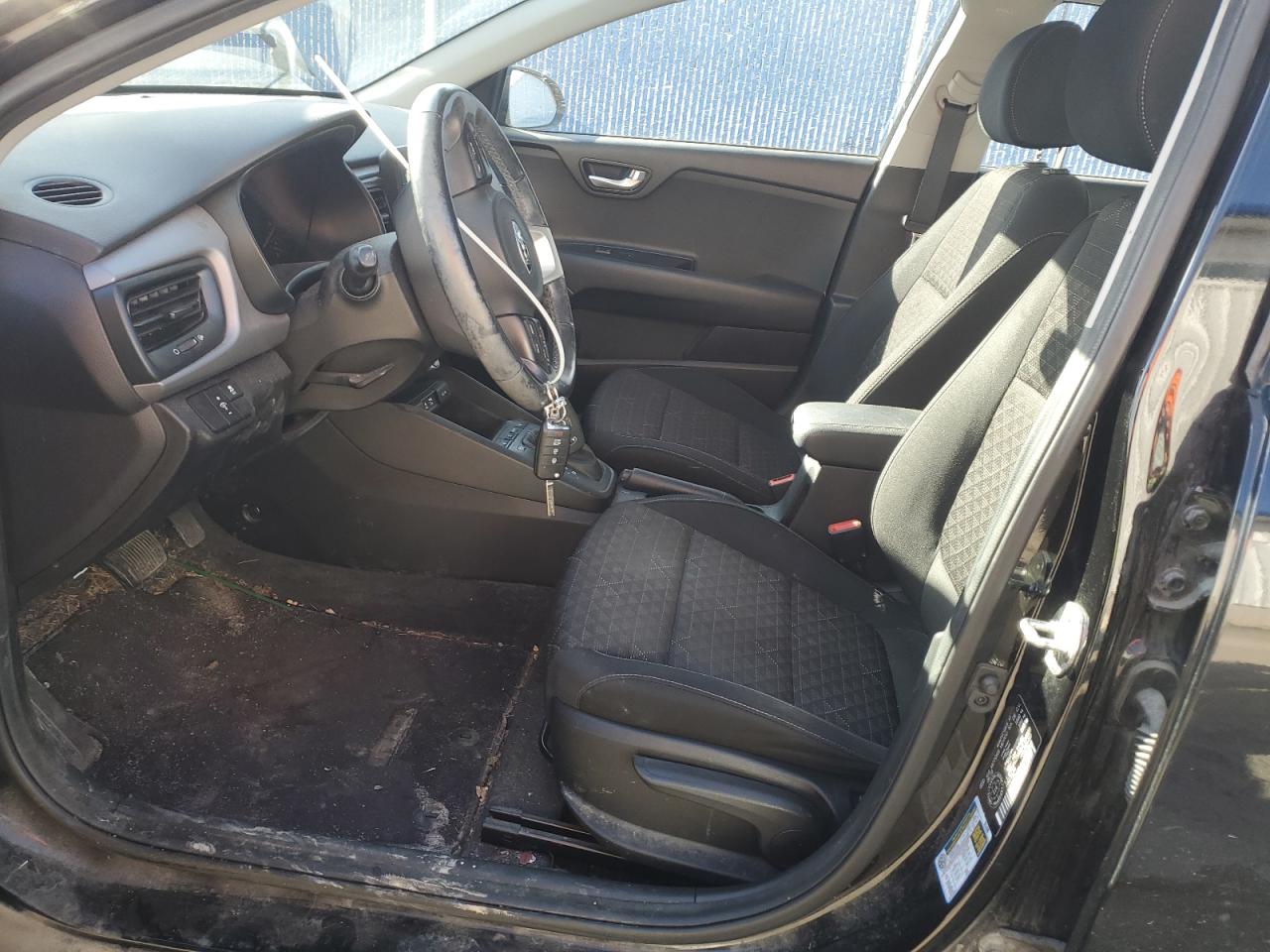 2018 Kia Rio Lx VIN: 3KPA25AB2JE136828 Lot: 91469935