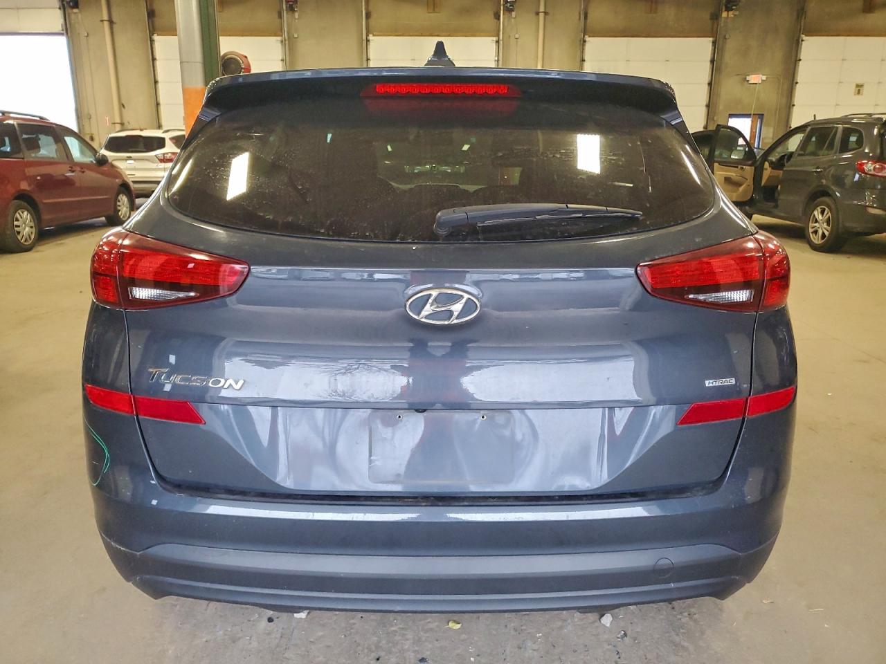 2019 Hyundai Tucson Se VIN: KM8J2CA46KU881196 Lot: 94150515