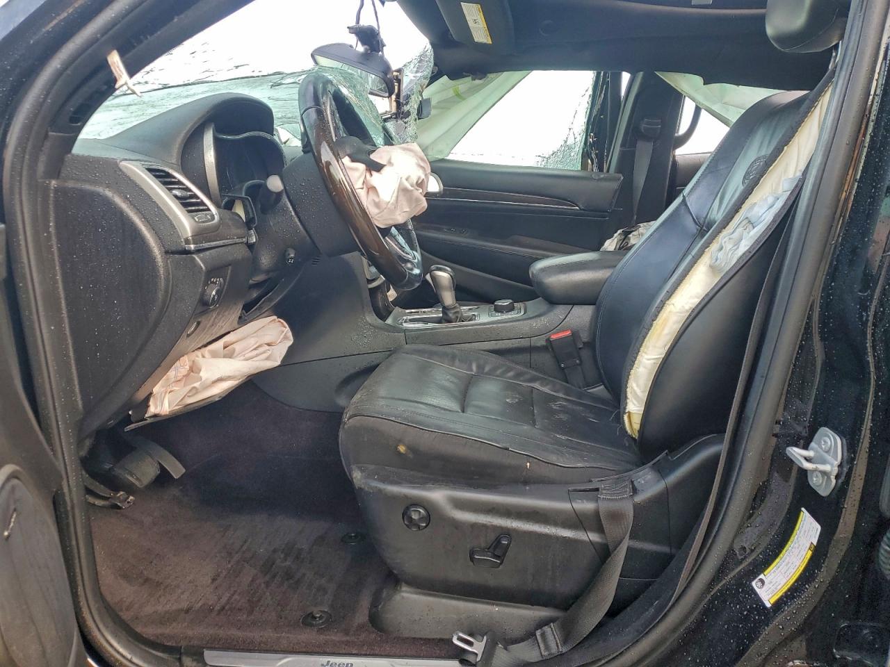 2018 Jeep Grand Cherokee Overland VIN: 1C4RJFCT3JC139309 Lot: 94332925