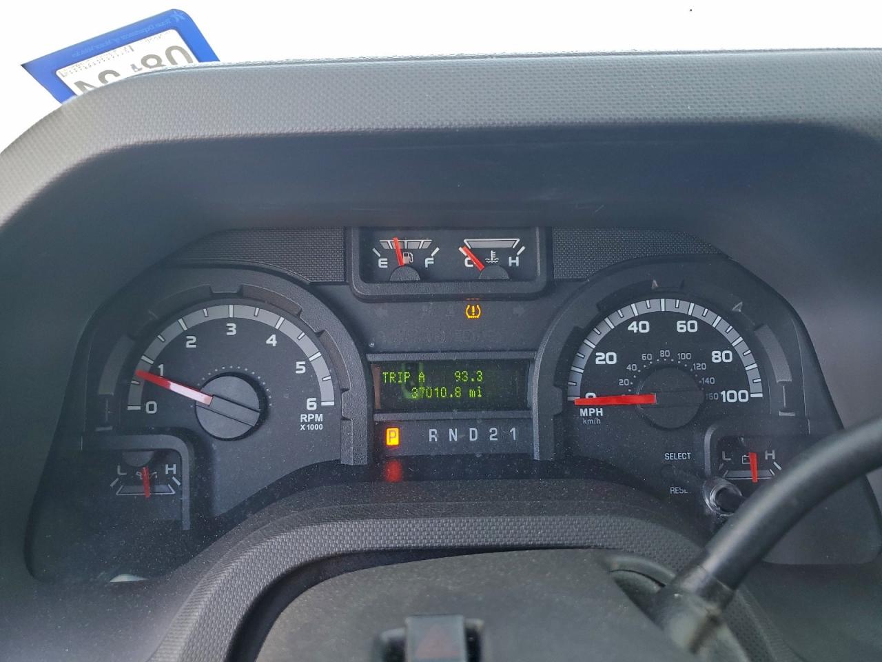 2012 Ford Econoline E350 Super Duty Wagon VIN: 1FBNE3BL3CDA93632 Lot: 91743565