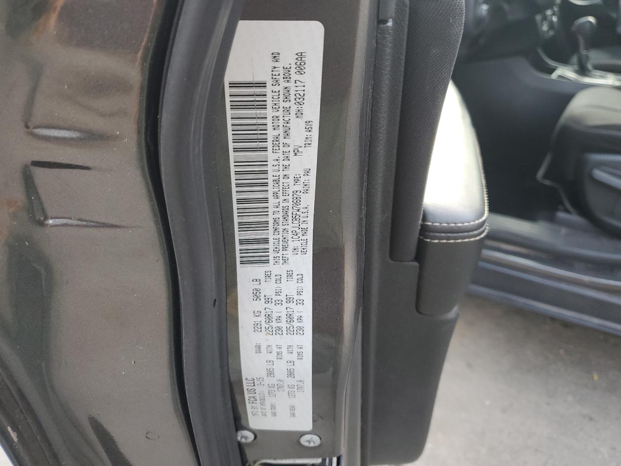 2015 Jeep Cherokee Latitude VIN: 1C4PJLCB5FW706879 Lot: 91360085