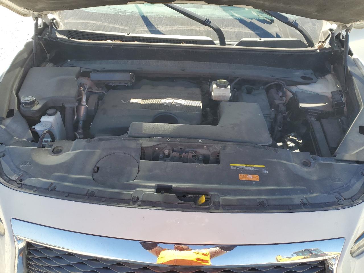 2017 Infiniti Qx60 VIN: 5N1DL0MM6HC528573 Lot: 92565225