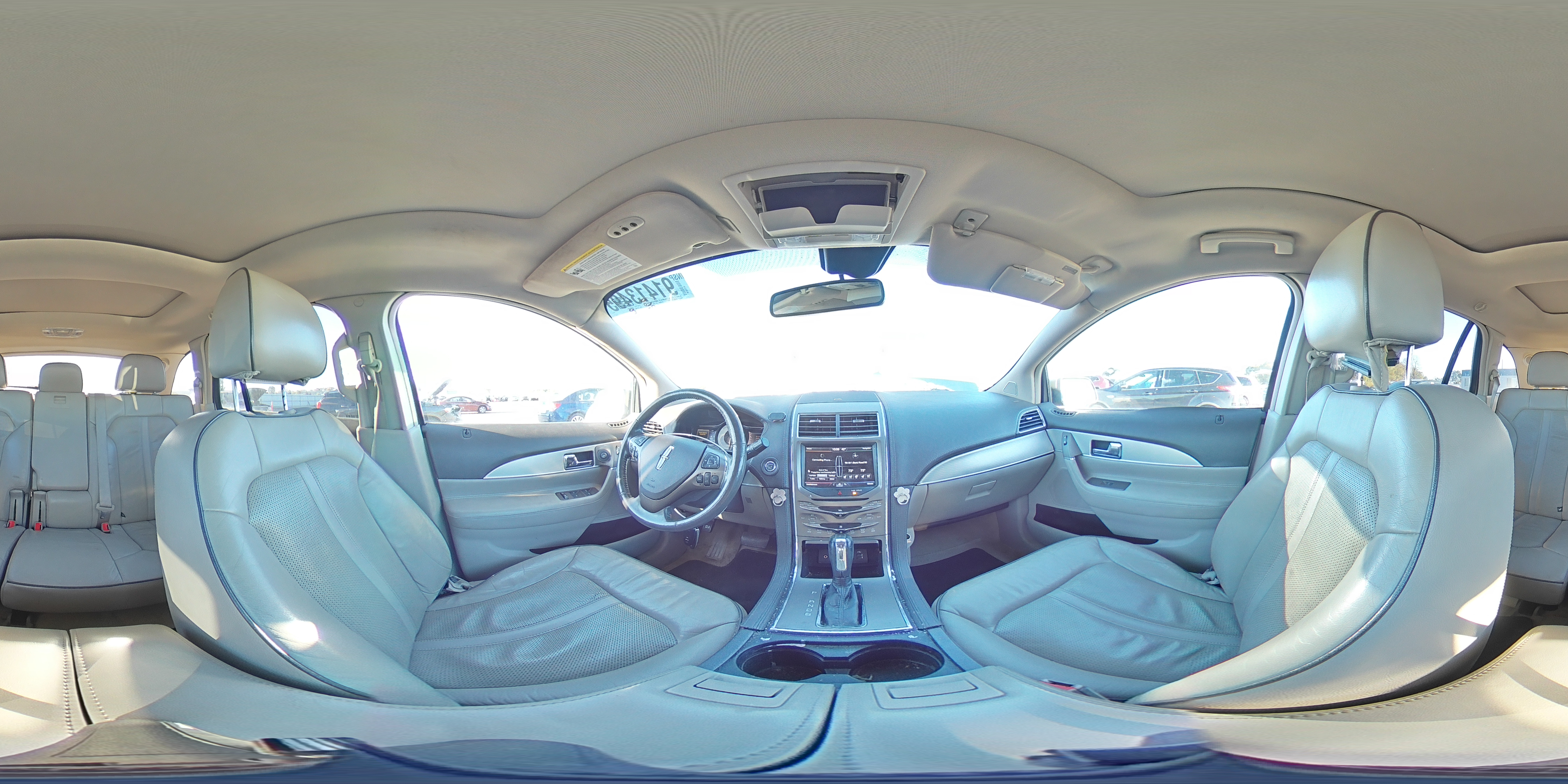 2013 Lincoln Mkx VIN: 2LMDJ8JK9DBL01092 Lot: 91413495