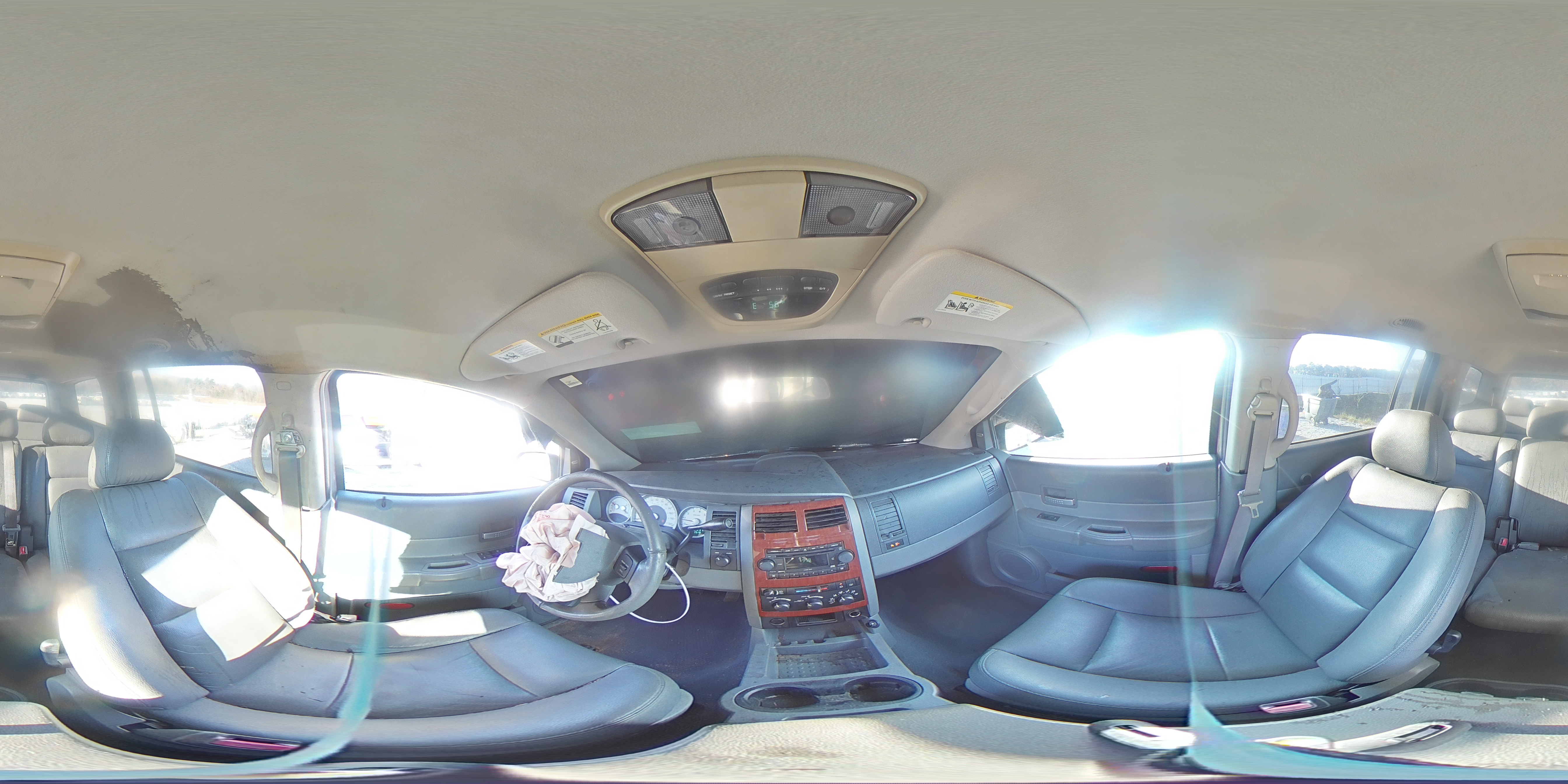 2006 Dodge Durango Slt VIN: 1D4HB48N36F185545 Lot: 93748925