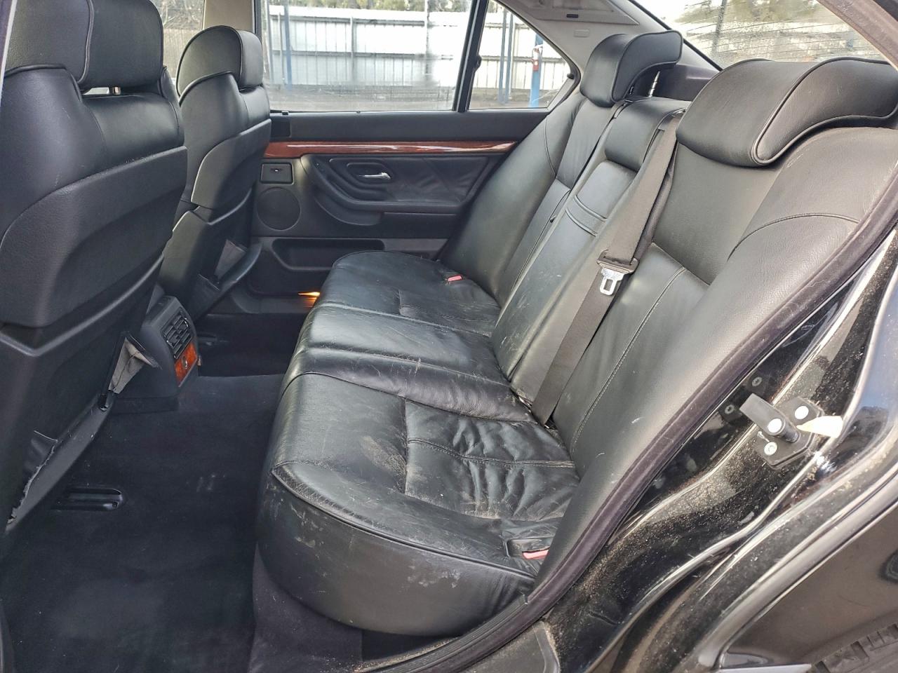 2000 BMW 740 I Automatic VIN: WBAGG8345YDN76353 Lot: 94159055