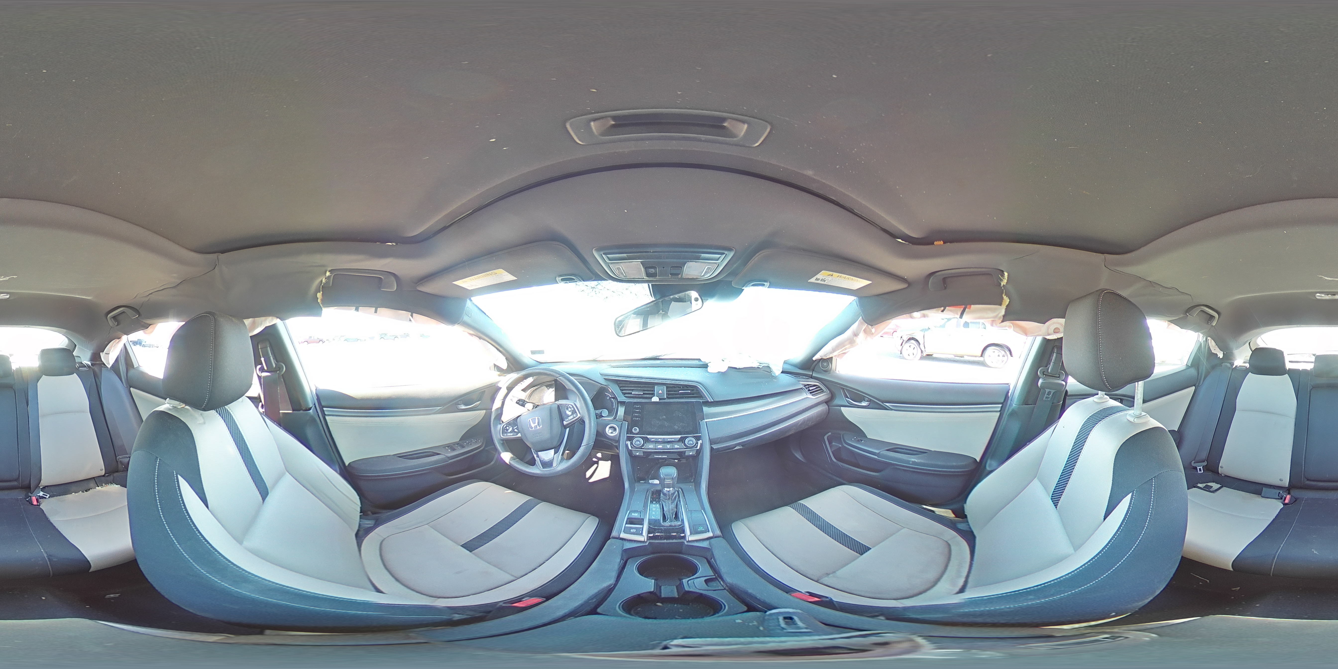 2019 Honda Civic Ex VIN: SHHFK7H60KU216455 Lot: 92422845