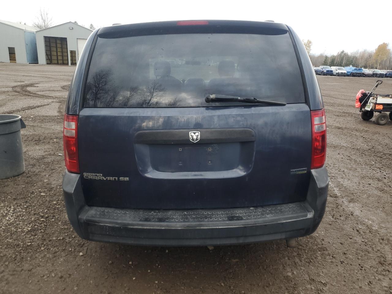 2008 Dodge Grand Caravan Se VIN: 2D8HN44H78R807260 Lot: 91979755