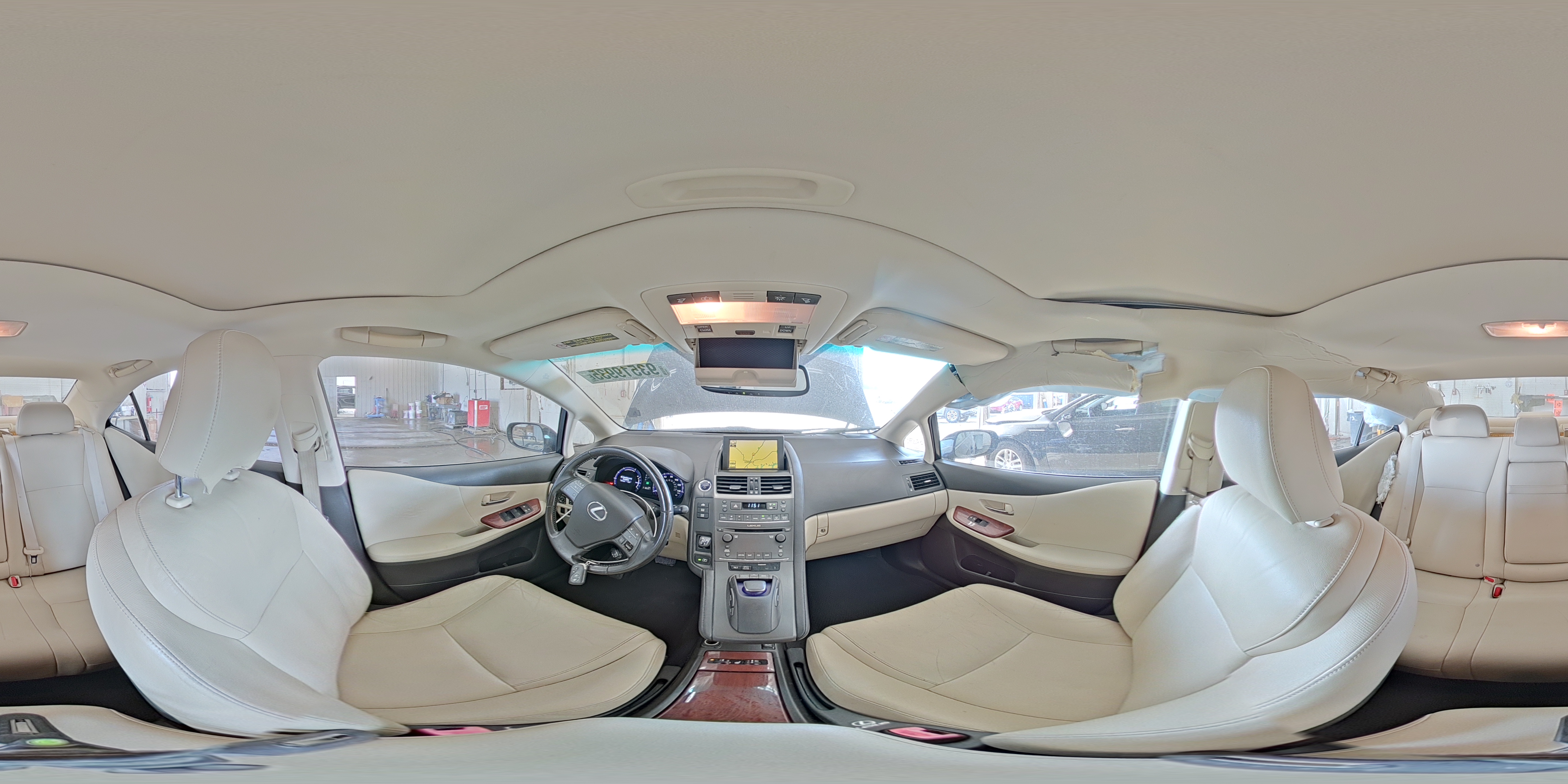 2012 Lexus Hs 250H VIN: JTHBB1BA9C2051616 Lot: 93519935