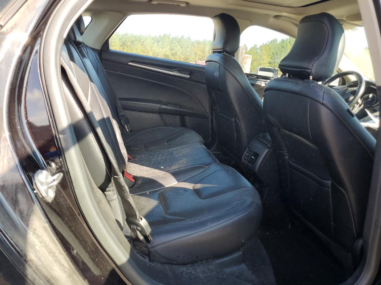 2019 Ford Fusion Titanium VIN: 3FA6P0RU9KR116558 Lot: 90300645