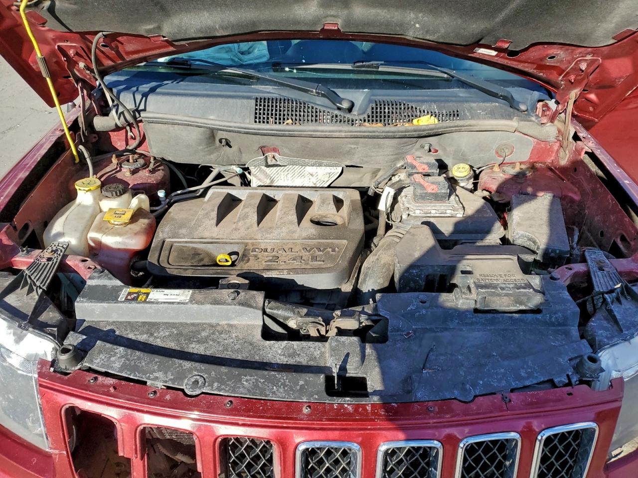 2016 Jeep Compass Sport VIN: 1C4NJDBB5GD556879 Lot: 93608255