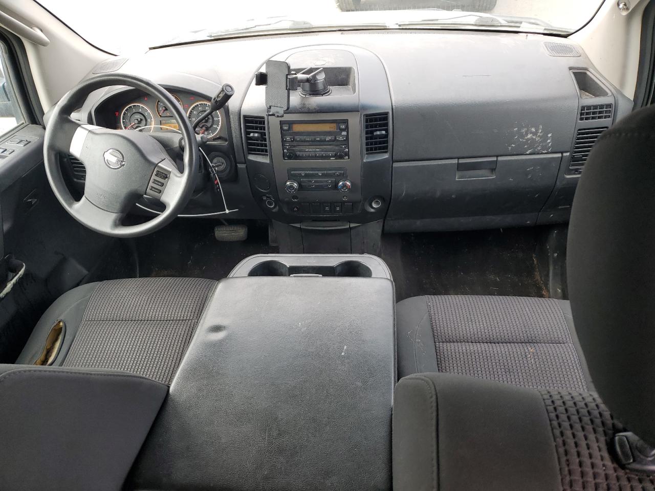 2011 Nissan Titan S VIN: 1N6BA0EK9BN311719 Lot: 93357355