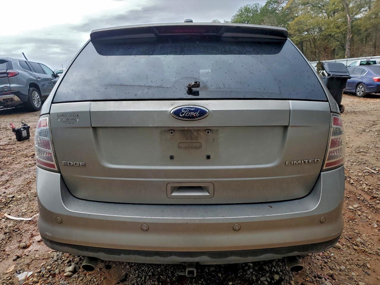 2008 Ford Edge Limited VIN: 2FMDK39C58BA31891 Lot: 94371015