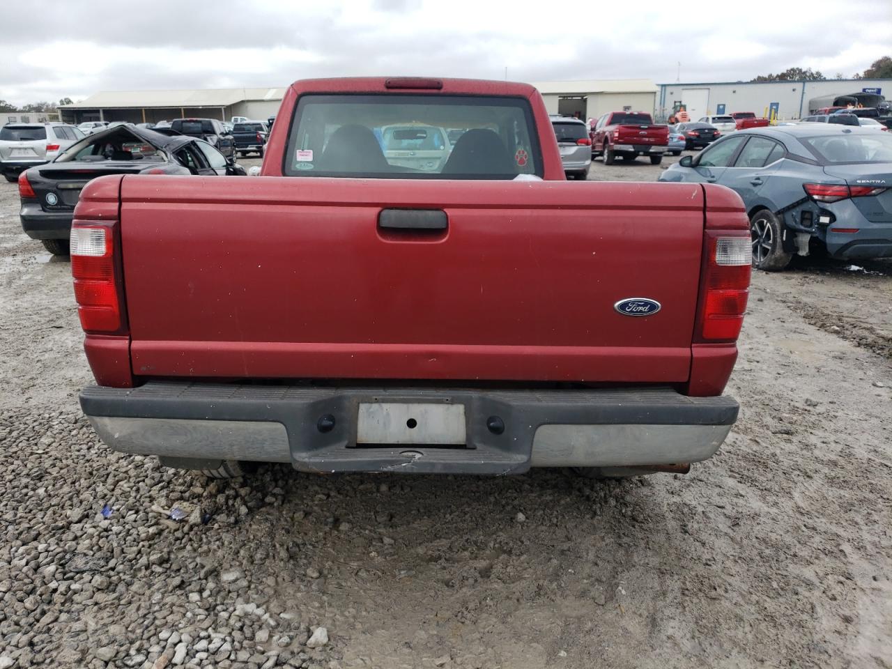 2003 Ford Ranger Super Cab VIN: 1FTYR14U73PB62974 Lot: 91010055