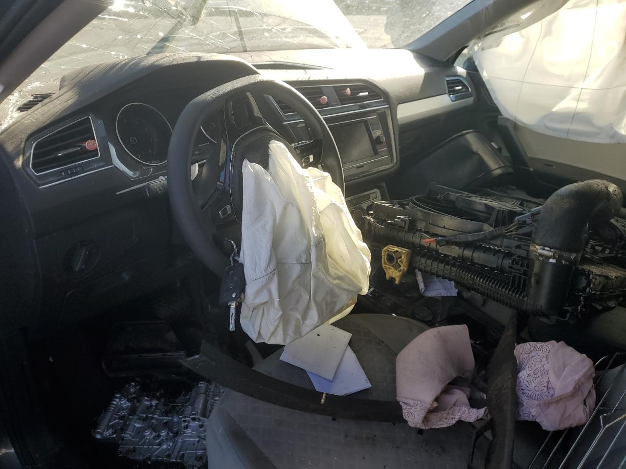 2020 Volkswagen Tiguan S VIN: 3VV0B7AX9LM144292 Lot: 90301325