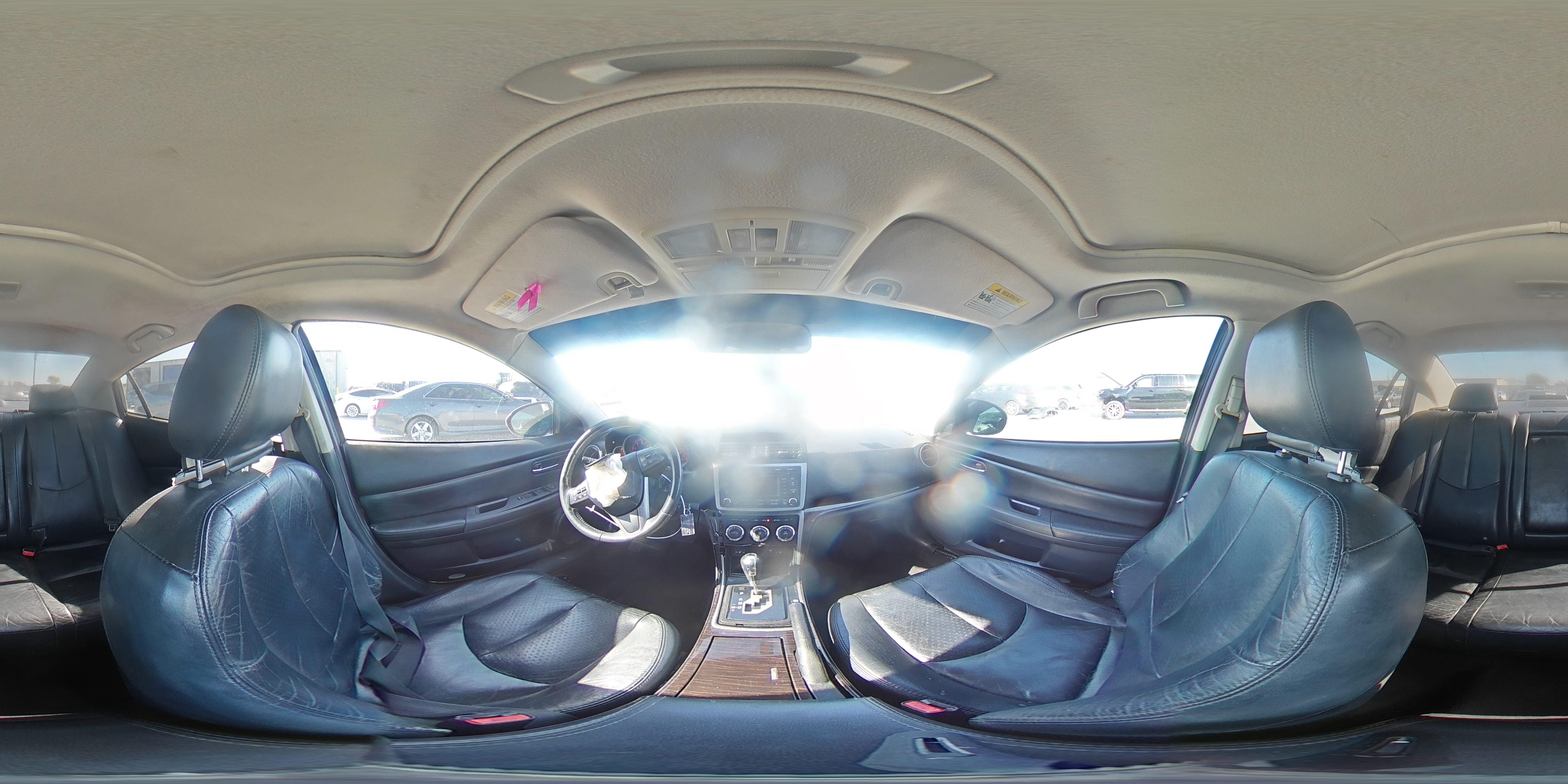 2012 Mazda 6 I VIN: 1YVHZ8CH0C5M15748 Lot: 92482925