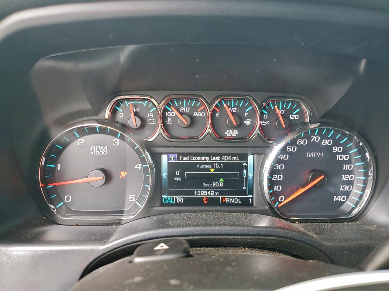 2019 Chevrolet Silverado K2500 High Country VIN: 1GC1KUEY5KF119148 Lot: 94468685