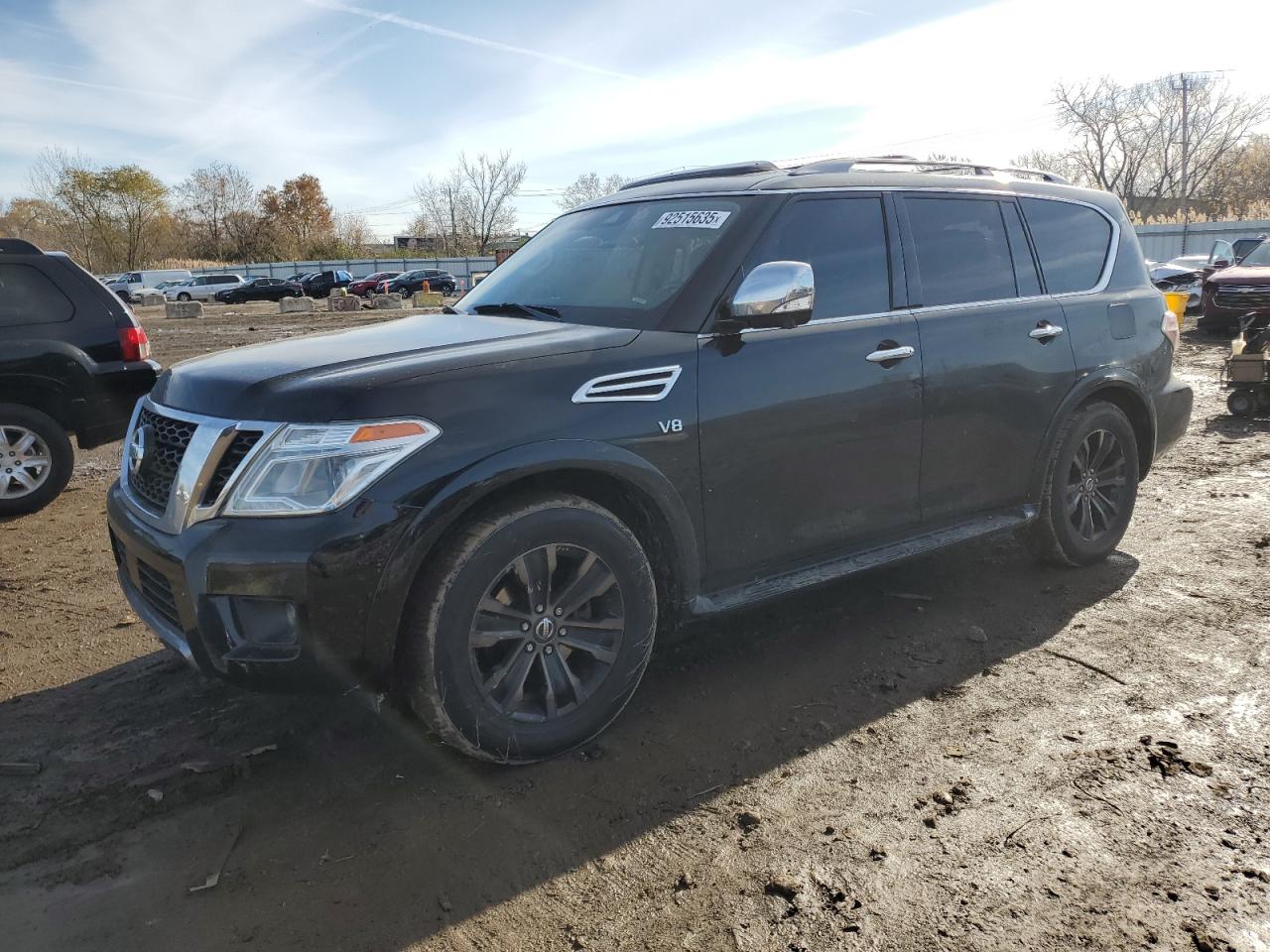 2020 Nissan Armada Platinum