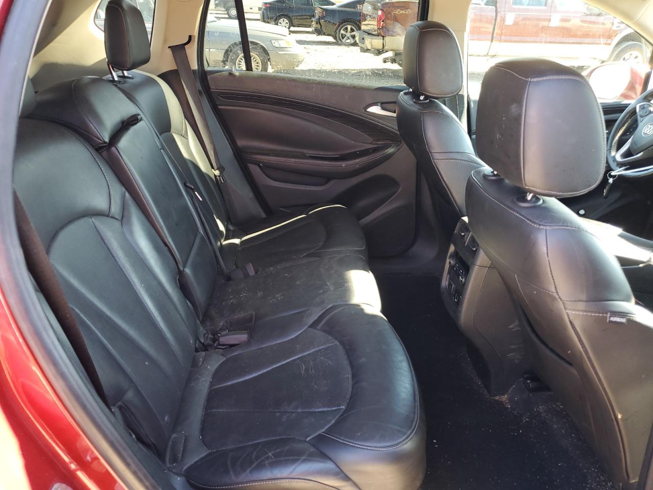 2018 Buick Envision Essence VIN: LRBFX1SA9JD007670 Lot: 91574355