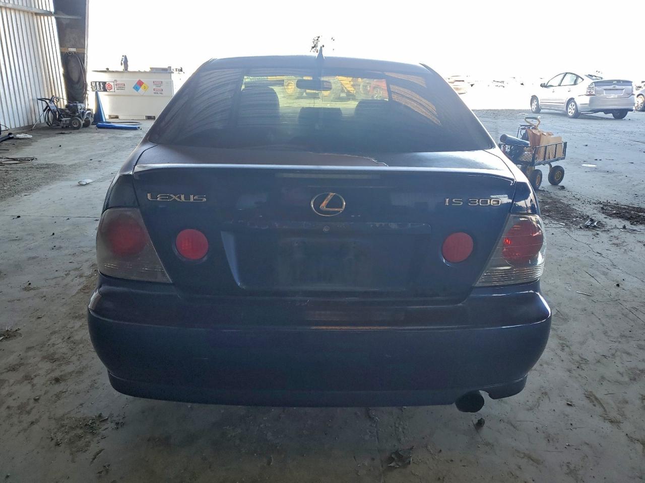 2005 Lexus Is 300 VIN: JTHBD192350100879 Lot: 94584025