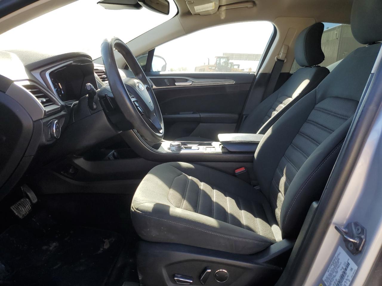 2019 Ford Fusion Se VIN: 3FA6P0HDXKR234507 Lot: 90935715