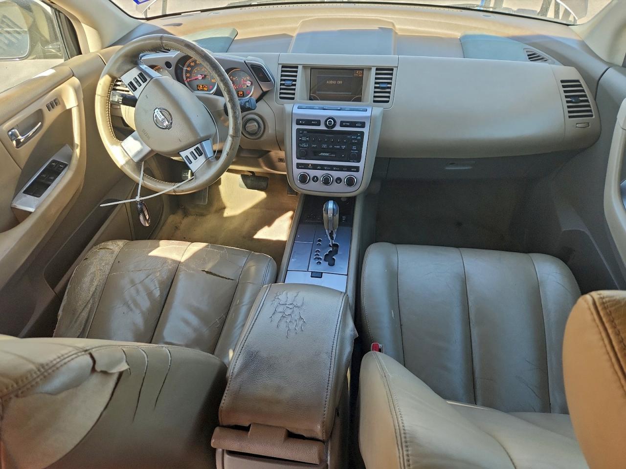 2006 Nissan Murano Sl VIN: JN8AZ08T36W411895 Lot: 91742745