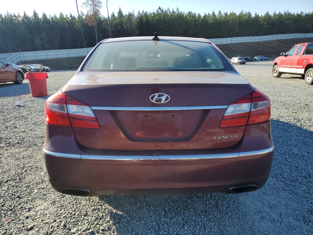 2012 Hyundai Genesis 3.8L VIN: KMHGC4DD0CU175853 Lot: 93644575