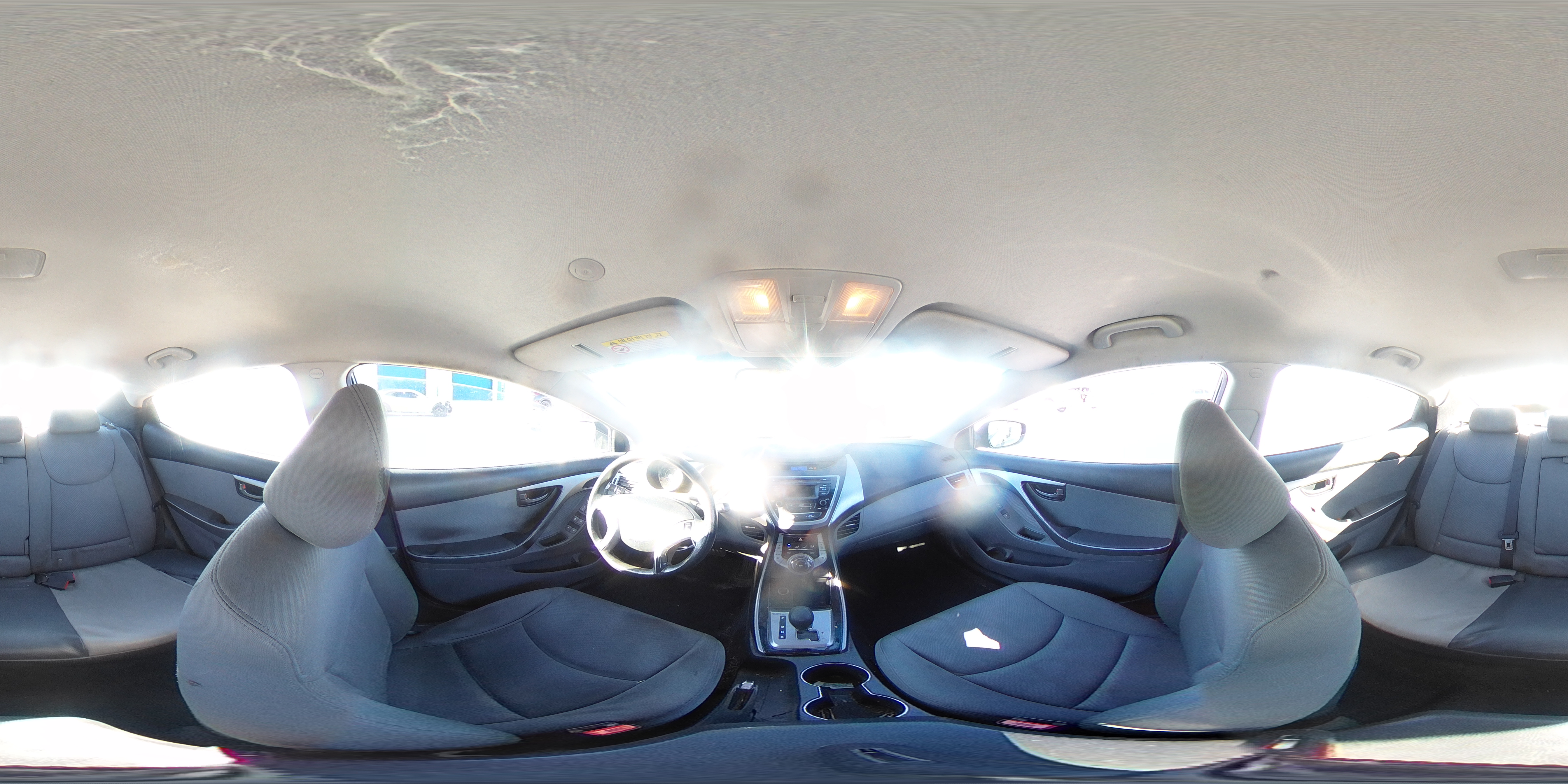 2013 Hyundai Elantra Gls VIN: KMHDH4AE6DU681920 Lot: 91198405