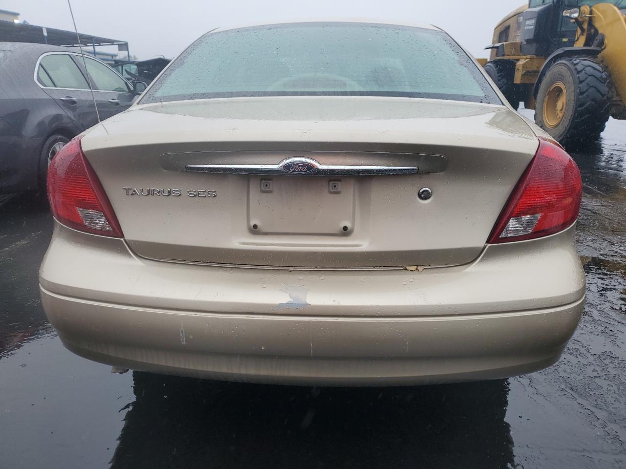 2001 Ford Taurus Ses VIN: 1FAFP55U81G185234 Lot: 91643405