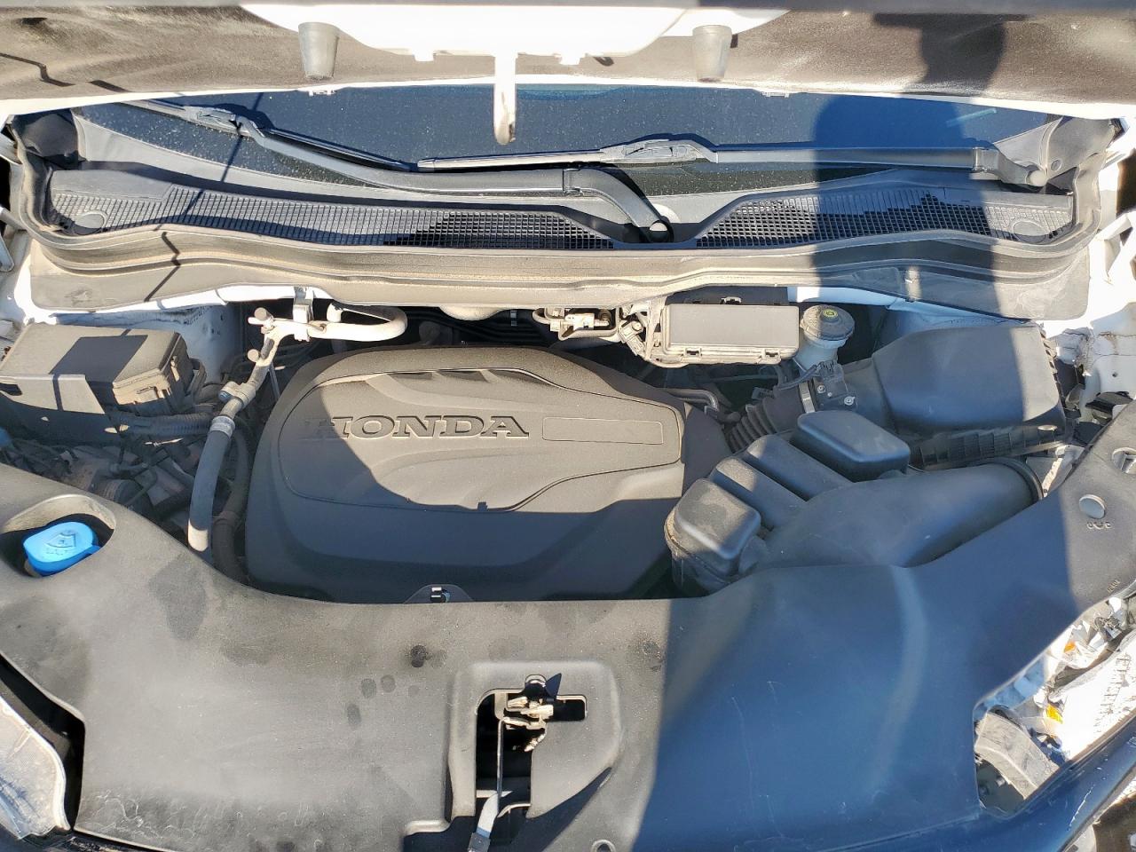 2022 Honda Pilot Se VIN: 5FNYF5H20NB024795 Lot: 91494025