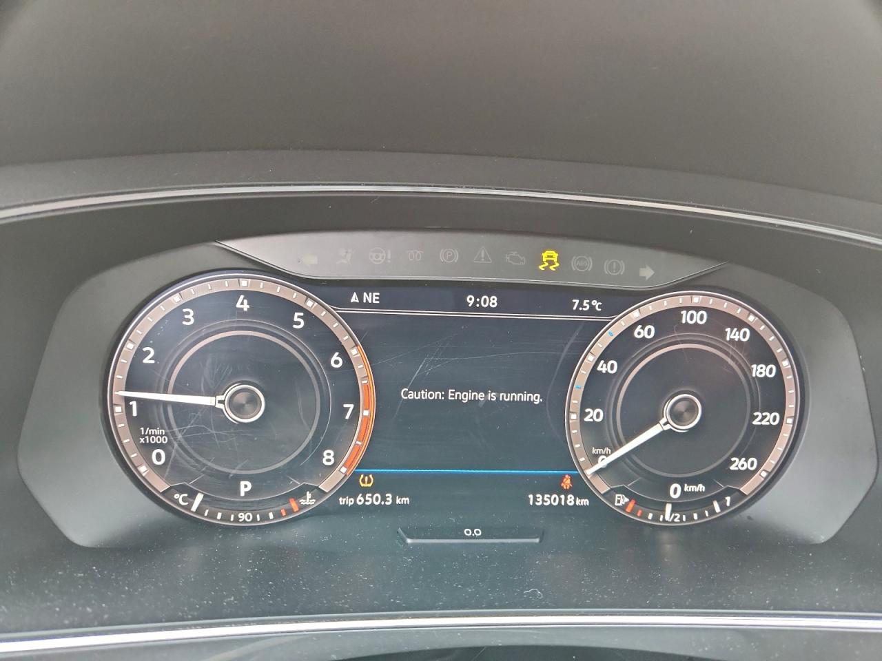 2018 Volkswagen Tiguan Sel Premium VIN: 3VV4B7AX5JM196789 Lot: 93818995