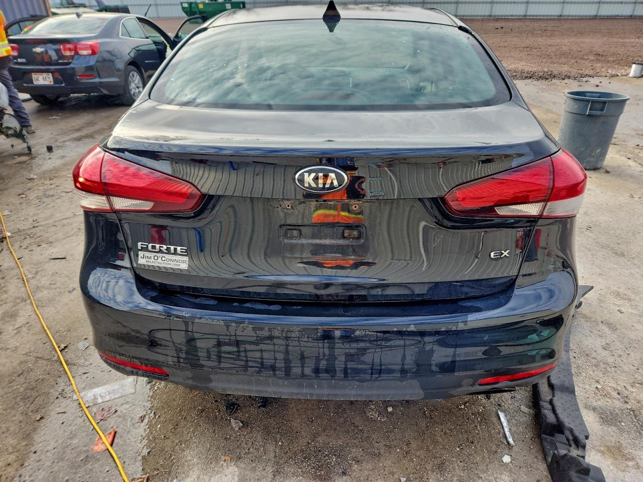 2017 Kia Forte Ex VIN: 3KPFL4A88HE089655 Lot: 93019795