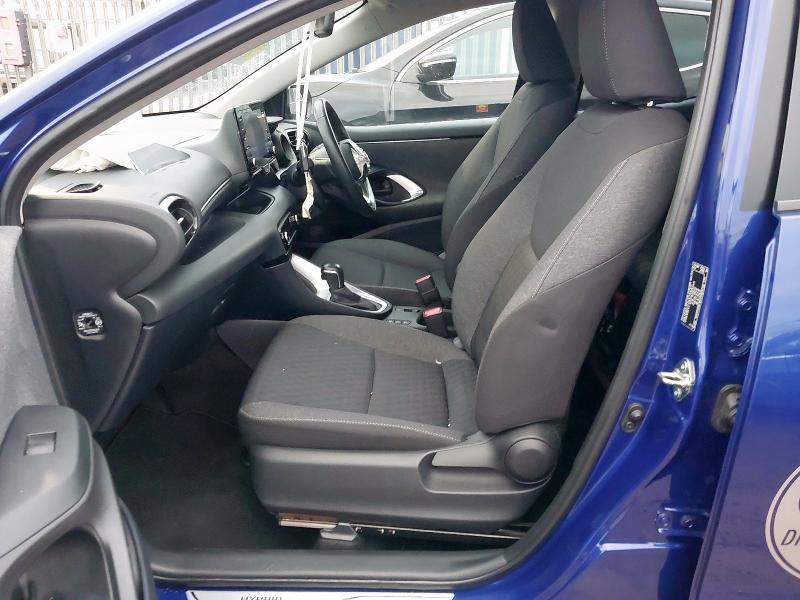 2021 TOYOTA YARIS 1.5 HYBRID DESIGN 5DR CVT