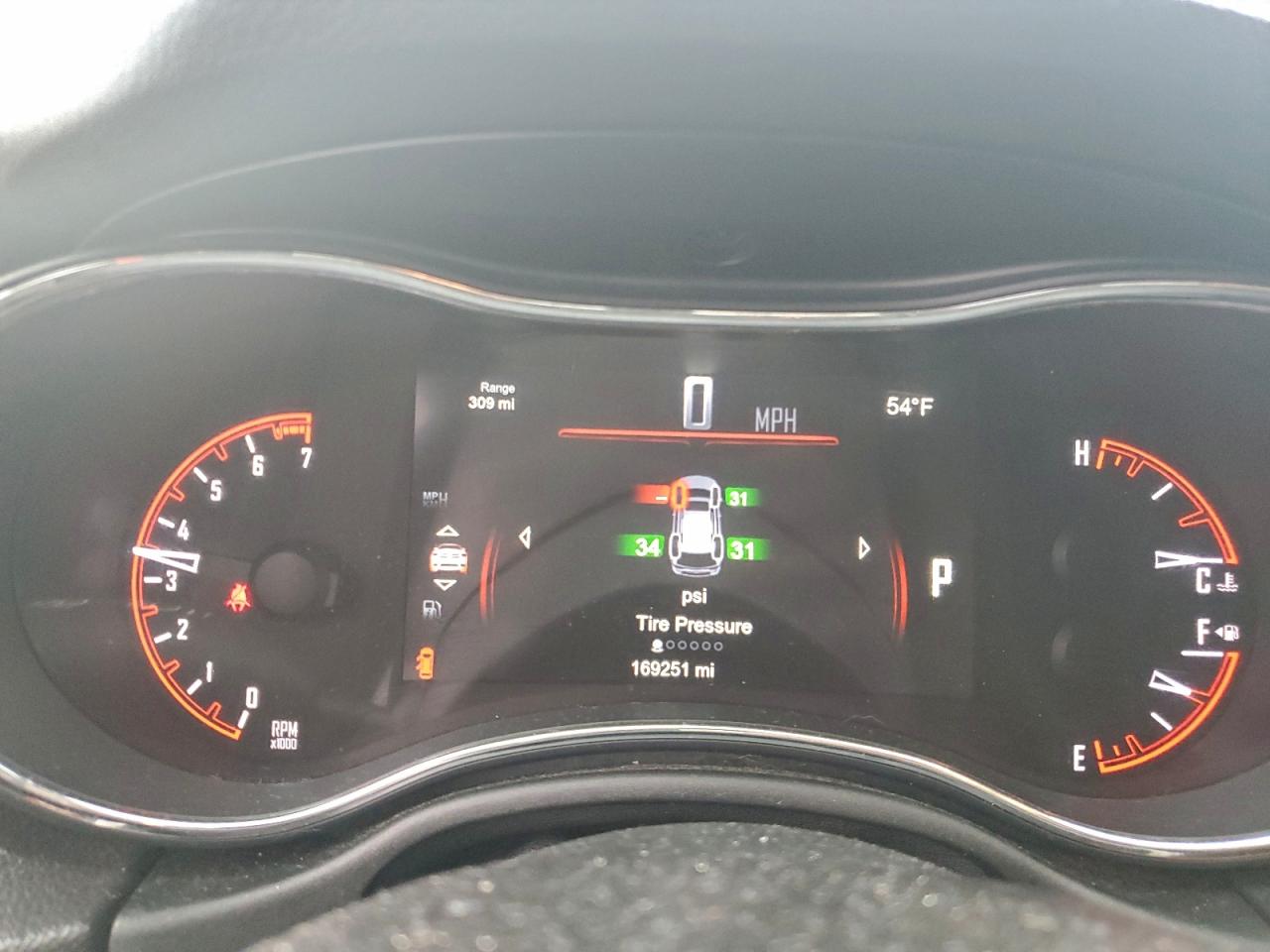 2014 Dodge Durango Limited VIN: 1C4RDJDG6EC357651 Lot: 94565385