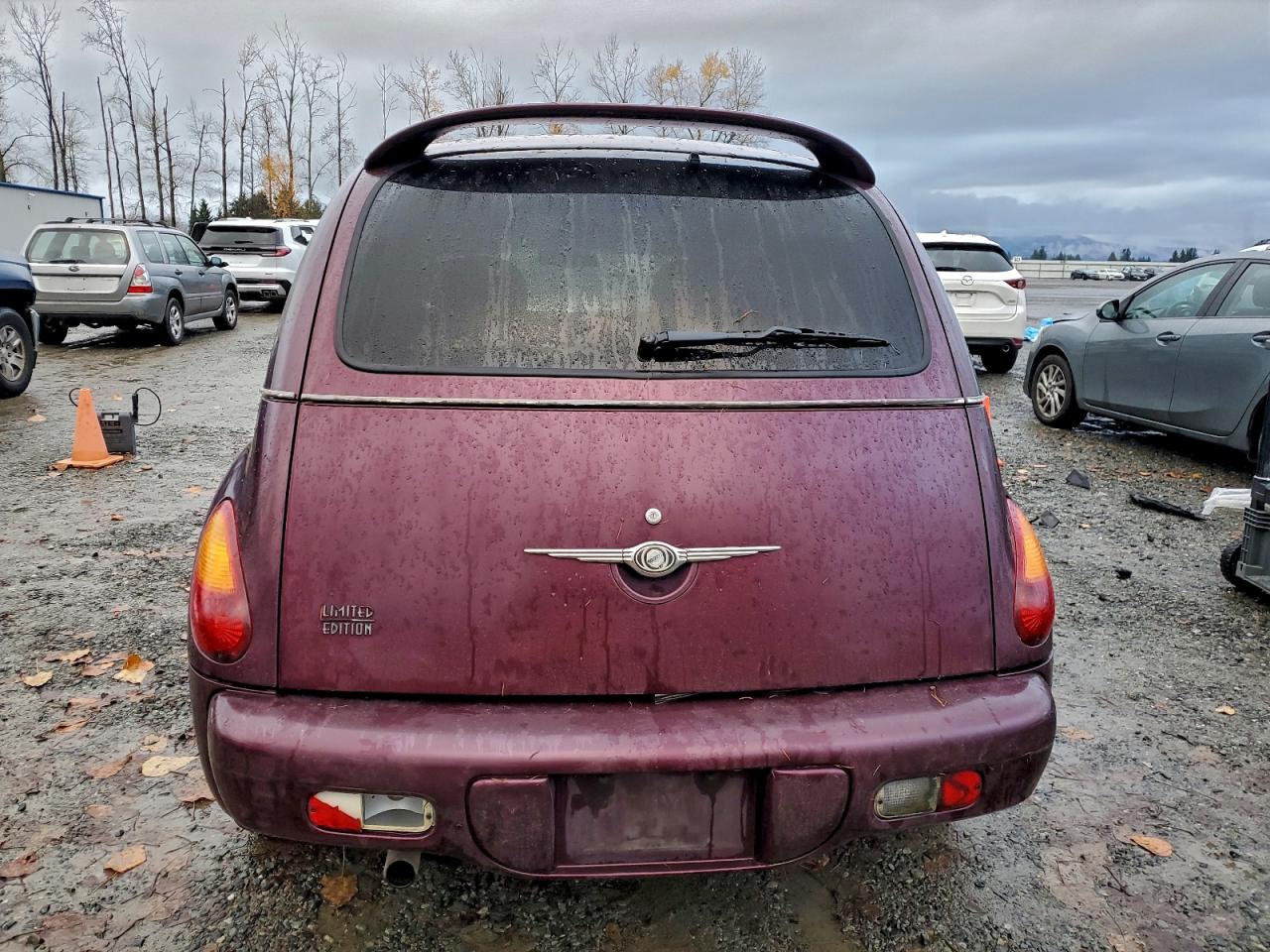 2003 Chrysler Pt Cruiser Limited VIN: 3C8FY68BX3T595974 Lot: 94110525