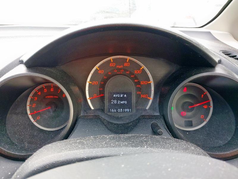 2012 HONDA JAZZ 1.4 I-VTEC EX 5DR CVT