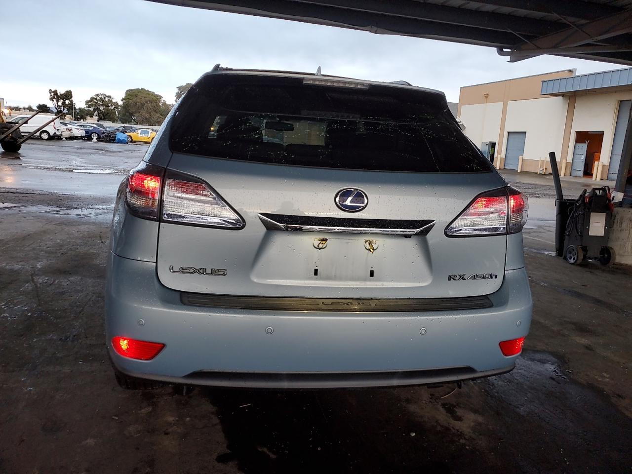 2010 Lexus Rx 450H VIN: JTJBC1BA3A2408071 Lot: 92859335