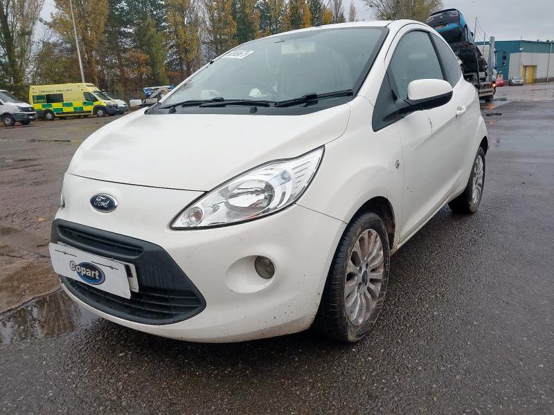 2013 FORD KA 1.2 ZETEC 3DR [START STOP] for sale at Copart GLOUCESTER