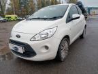 2013 FORD KA 1.2 ZETEC 3DR [START STOP] for sale at Copart GLOUCESTER