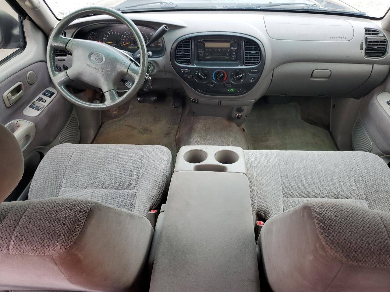 2002 Toyota Tundra Access Cab VIN: 5TBRT341X2S243858 Lot: 93291425