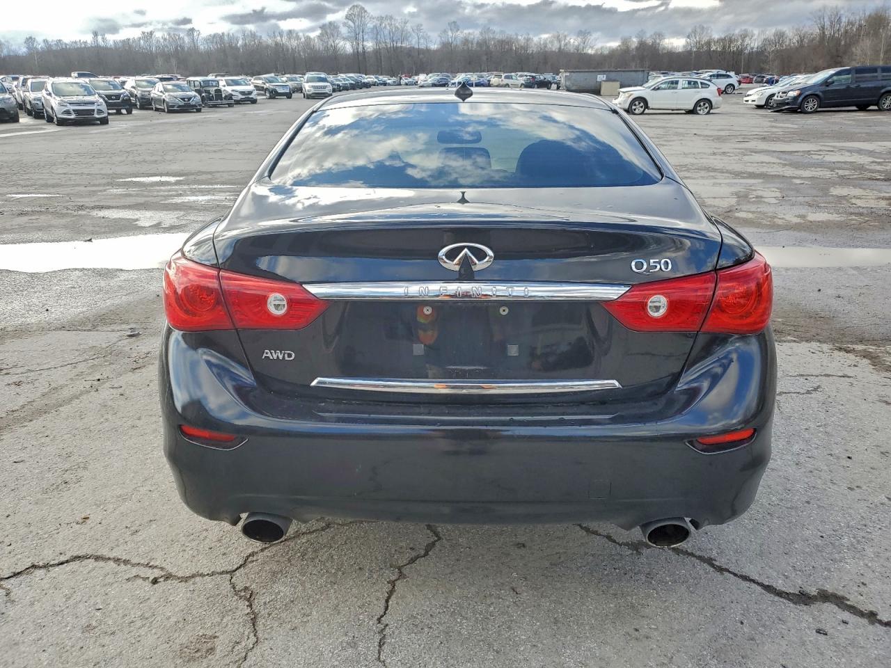 2014 Infiniti Q50 Base VIN: JN1BV7AR3EM690992 Lot: 93531695