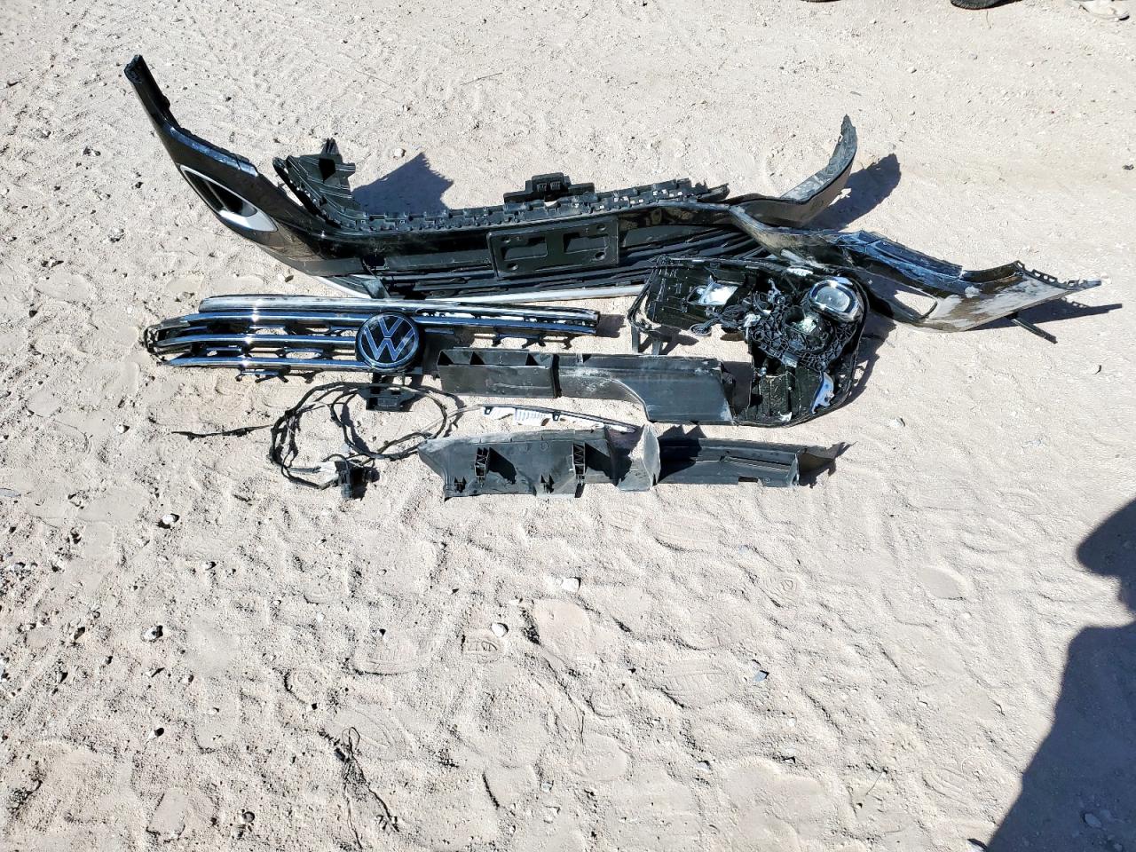 2024 Volkswagen Atlas Sel VIN: 1V2BR2CA4RC536104 Lot: 93086715