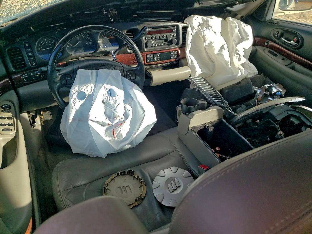 2005 Buick Lesabre Limited VIN: 1G4HR54K35U256565 Lot: 93402215