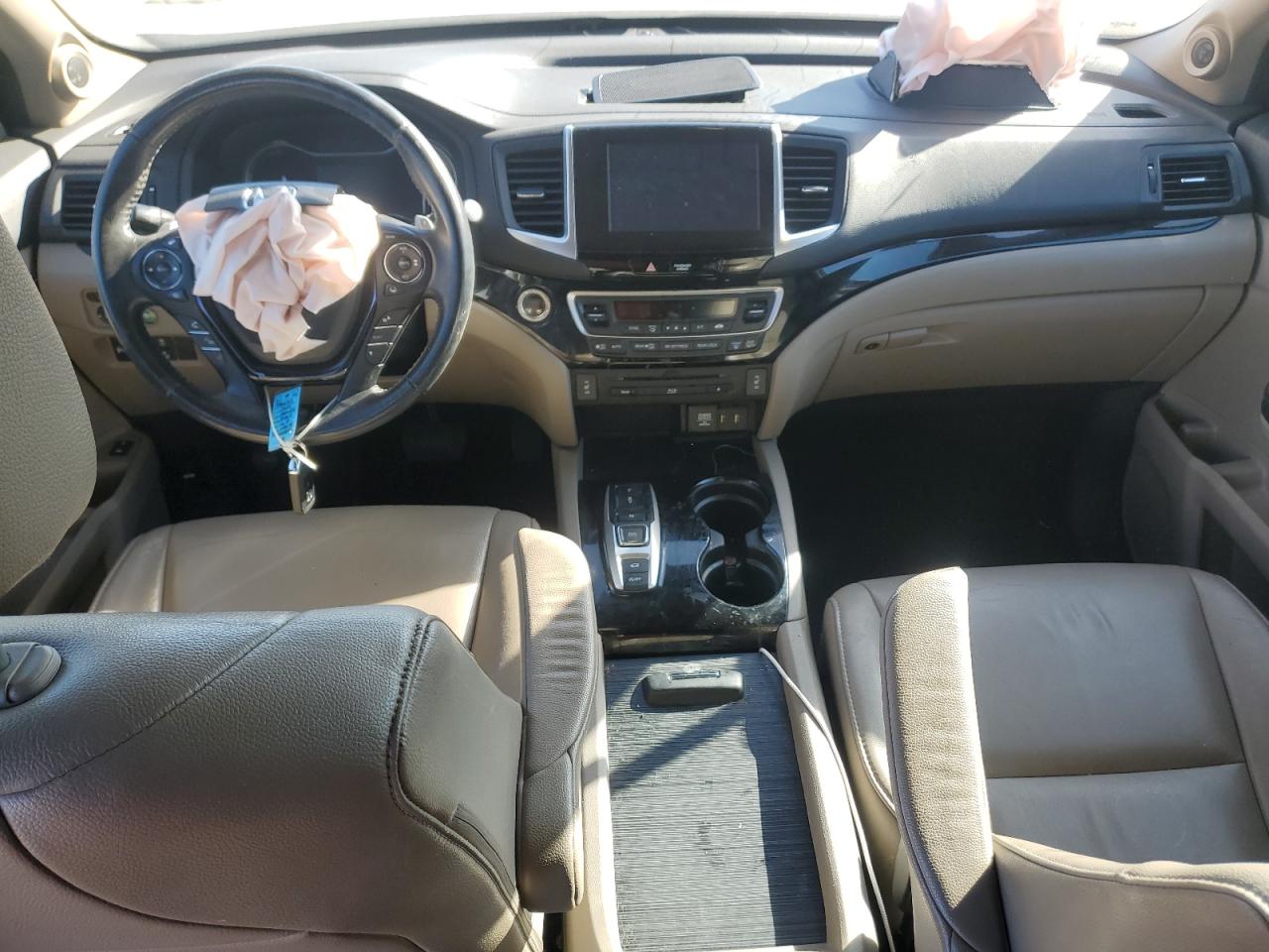 2016 Honda Pilot Touring VIN: 5FNYF6H93GB076606 Lot: 91091755