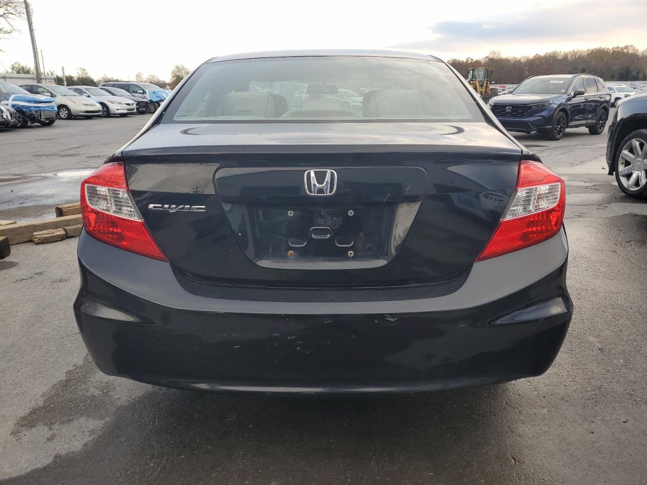 2012 Honda Civic Lx VIN: 19XFB2F52CE352818 Lot: 91834565