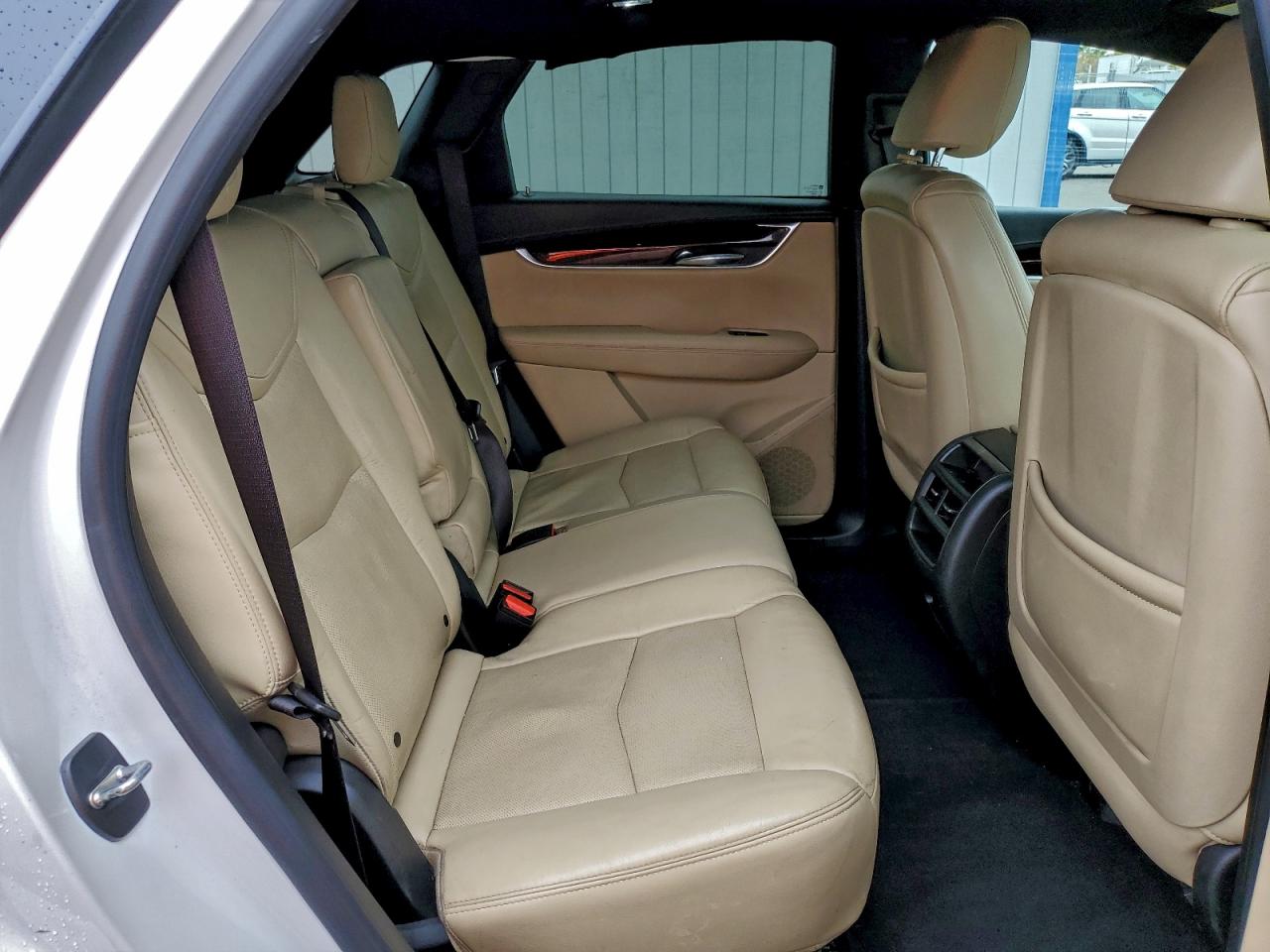 2017 Cadillac Xt5 Luxury VIN: 1GYKNBRS5HZ219984 Lot: 93494695