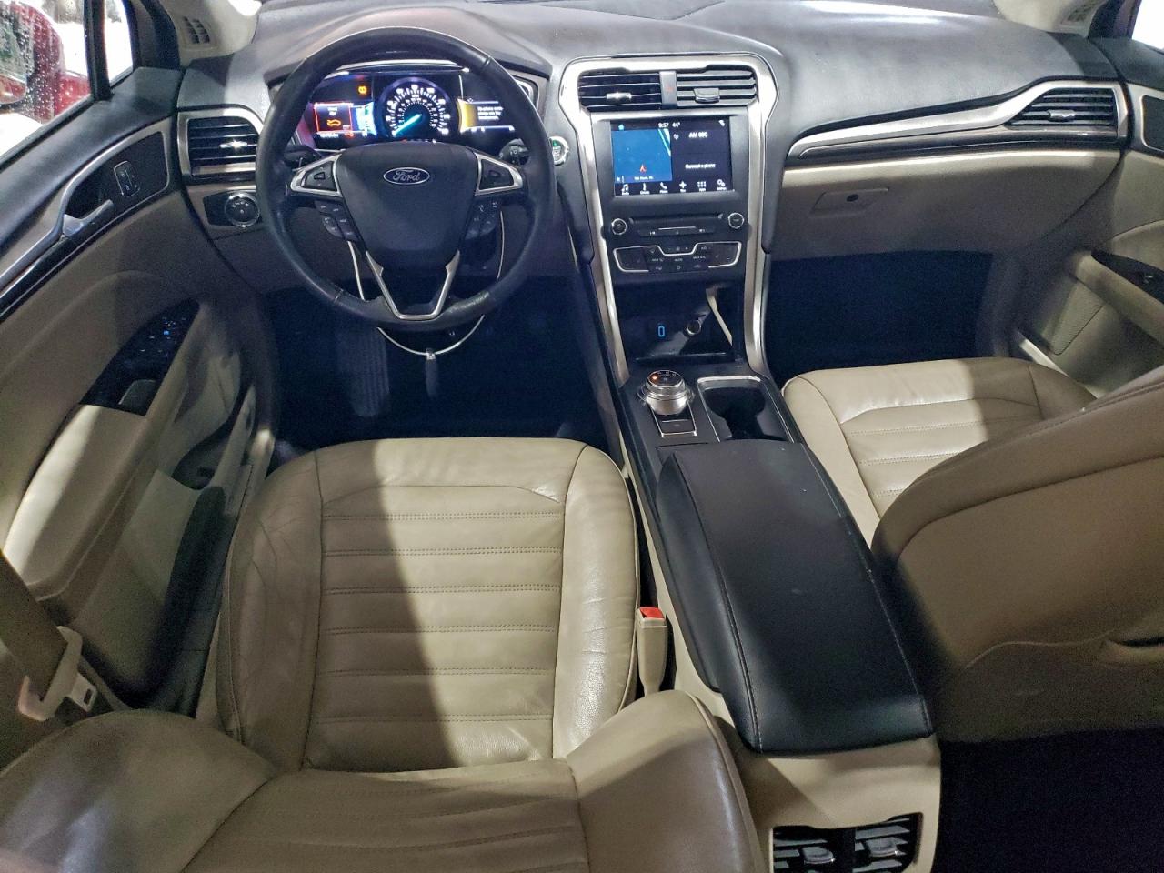 2017 Ford Fusion Se VIN: 3FA6P0HD9HR211602 Lot: 93942175