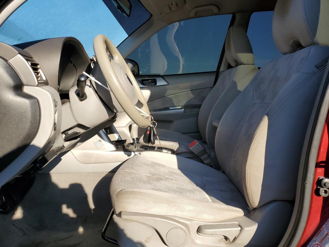 2010 Subaru Forester 2.5X VIN: JF2SH6AC7AH708554 Lot: 93629225