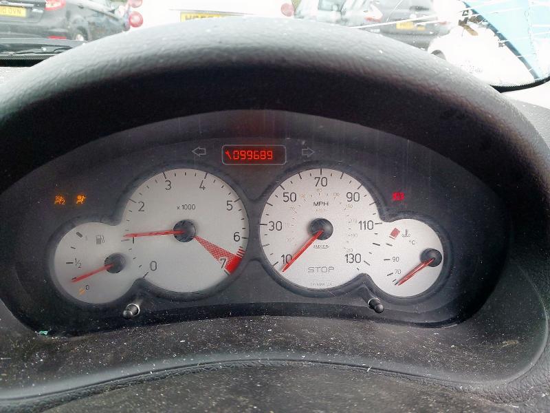 2005 PEUGEOT 206 1.4 ZEST 3 5DR [AC]