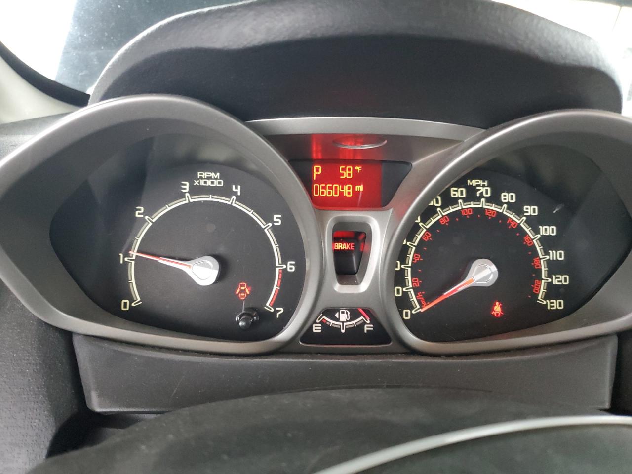 2012 Ford Fiesta Se VIN: 3FADP4EJ6CM154144 Lot: 93275705