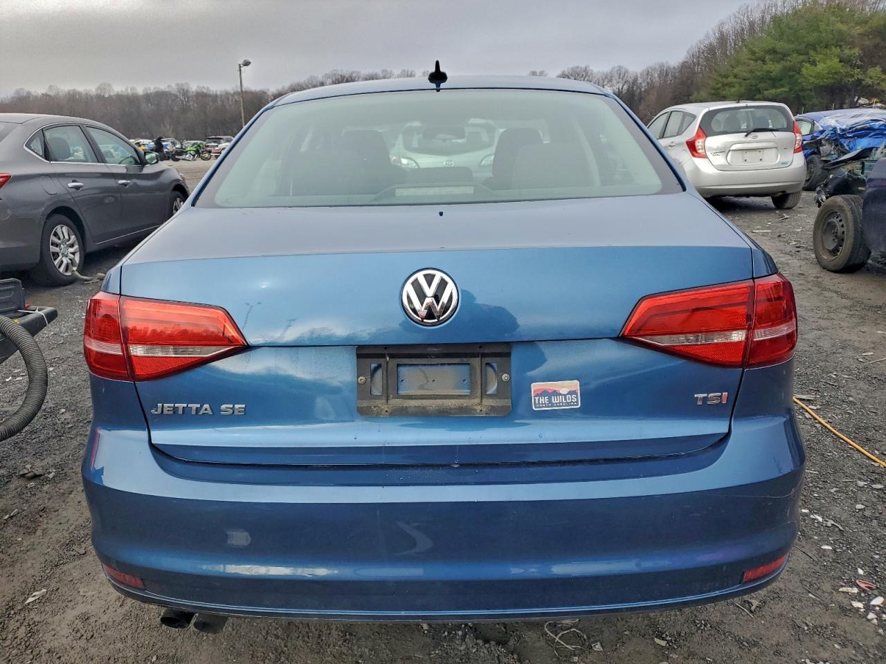 2015 Volkswagen Jetta Se VIN: 3VWD17AJ0FM247617 Lot: 93232475